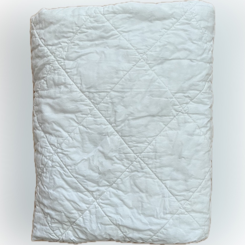 Waterproof crib mattress cover